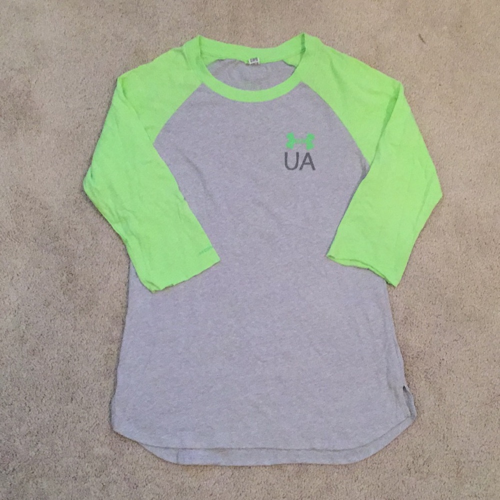 {Under Armour} 3/4 Long Sleeve